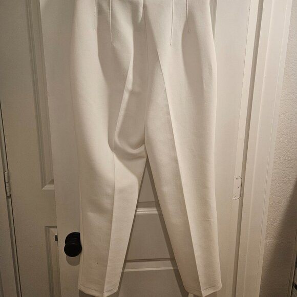 NWT Zara Pants with a High Waist - Picture 7 of 7